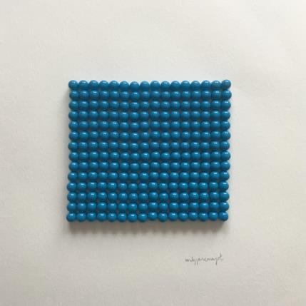 Painting Blue Pills by Marjot Emily Jane | Painting Figurative Oil Minimalist, Pop icons