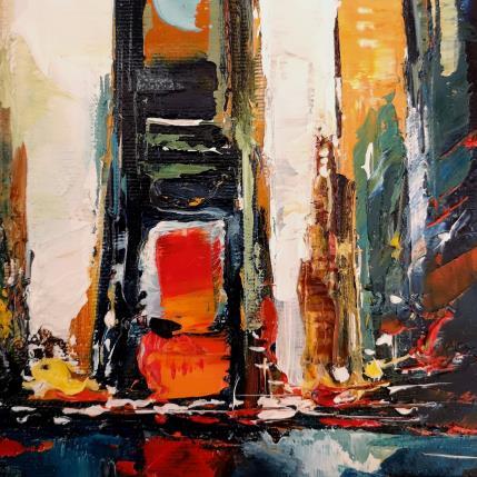 Painting COLORS IN THE CITY by Bond Tetiana | Painting  Oil