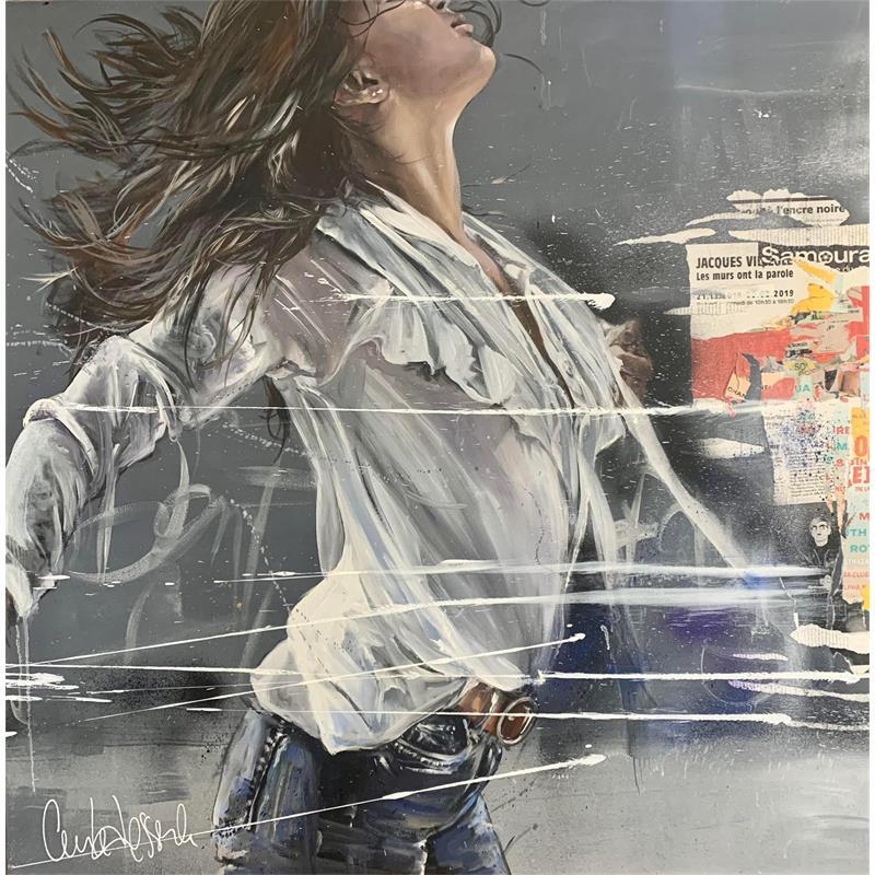 Peinture Be proud par Desserle Cecile | Tableau Huile