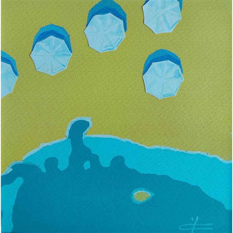 Pintura Silence 12 por Gozdz Joanna | Pintura Figurativo Life style Aceite Acrílico