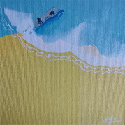 Peinture Silence 9 par Gozdz Joanna | Tableau Figuratif Acrylique, Huile scènes de vie