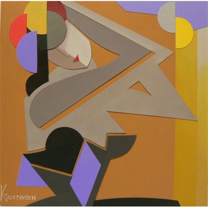 Painting Sunset by Gustavsen Karl | Painting