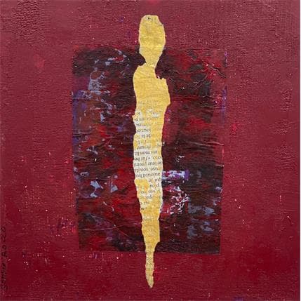 Peinture UNITE par Rocco Sophie | Tableau Art Singulier Acrylique, Huile scènes de vie