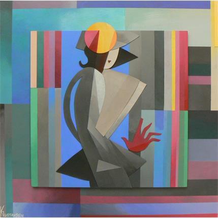 Painting Hello miss by Gustavsen Karl | Painting