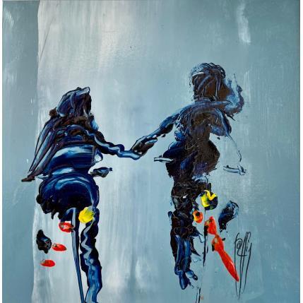 Painting Amst 21-67 by Raffin Christian | Painting  Oil