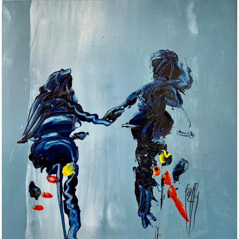 Painting Amst 21-67 by Raffin Christian | Painting Oil