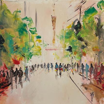 Gemälde Terrasse Ombragée von Raffin Christian | Gemälde  Öl