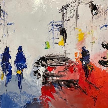 Gemälde Rouge von Raffin Christian | Gemälde  Öl