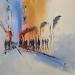 Painting Rue aux épices by Raffin Christian | Painting Oil