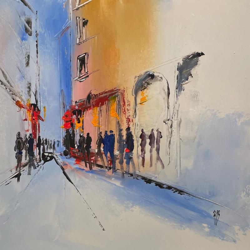 Painting Rue aux épices by Raffin Christian | Painting Oil