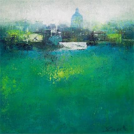 Peinture FAVORIT par Coupette Steffi | Tableau Abstrait Acrylique Urbain