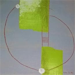Peinture B-B18 par Wilms Hilde | Tableau