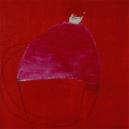 Peinture MA24 par Wilms Hilde | Tableau Abstrait Minimaliste