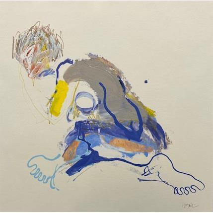 Peinture 5878 par Cressanne | Tableau  Acrylique