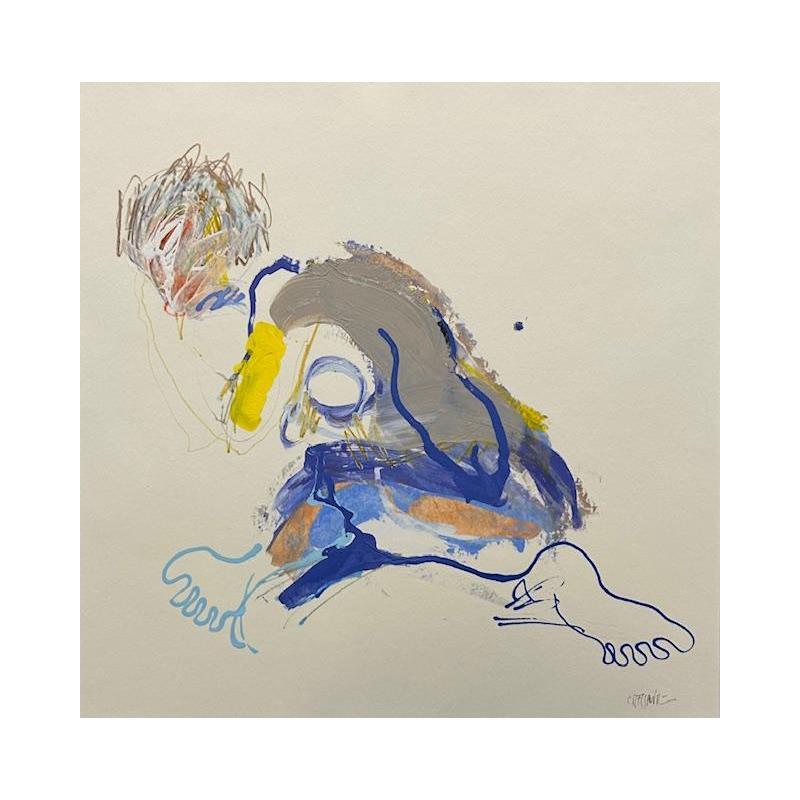 Peinture 5878 par Cressanne | Tableau Acrylique