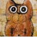 Peinture CHAT TERTON par Maury Hervé | Tableau
