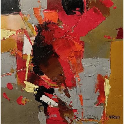 Pintura PERFECT IMPERFECTION por Virgis | Pintura Abstracto Aceite Minimalista