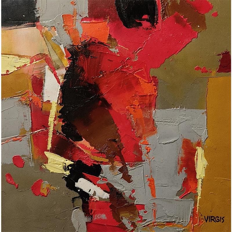 Pintura PERFECT IMPERFECTION por Virgis | Pintura Abstracto Minimalista Aceite