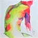 Gemälde NH 27 von Loussouarn Michèle | Gemälde Figurativ Akt Aquarell