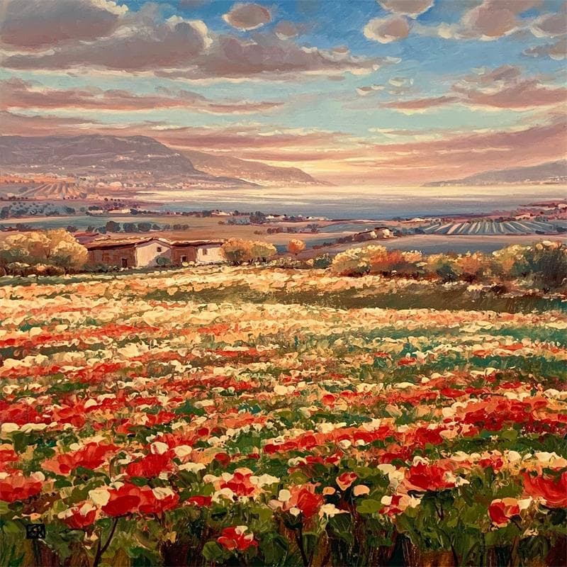 Painting `No title by Requena Elena | Painting Oil