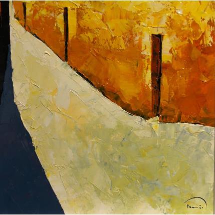 Peinture Carrer gran par Tomàs | Tableau  Huile