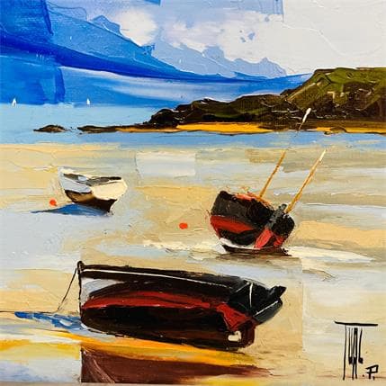 Painting Cales sèches by Tual Pierrick | Painting