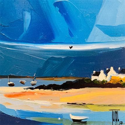 Painting Contraste by Tual Pierrick | Painting