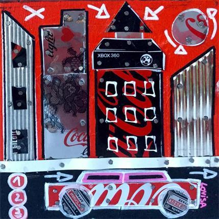 Peinture Fire away par Lovisa | Tableau