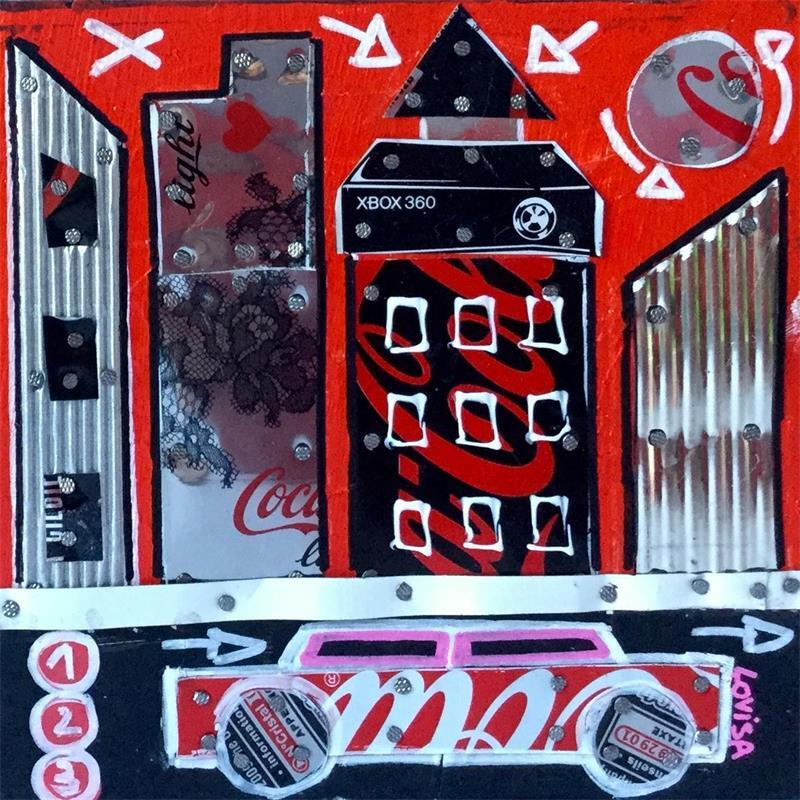 Peinture Fire away par Lovisa | Tableau