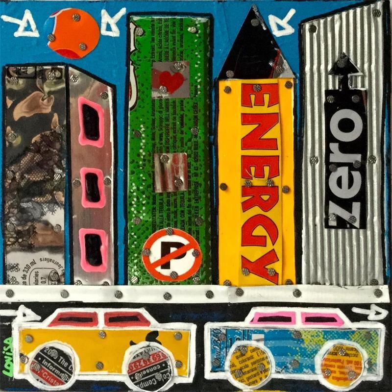 Painting Love in NY by Lovisa | Painting