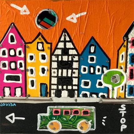 Peinture Eco but par Lovisa | Tableau Pop-art Urbain