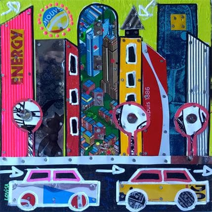 Peinture Urban par Lovisa | Tableau