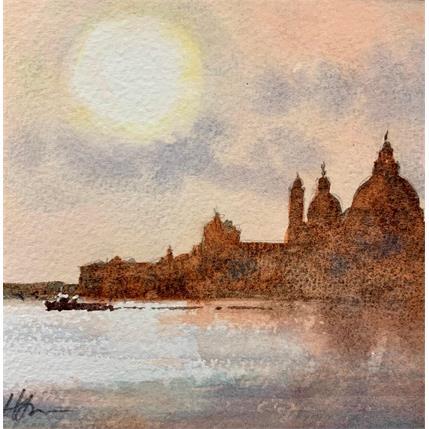 Peinture Venice Ring par Jones Henry | Tableau  Aquarelle