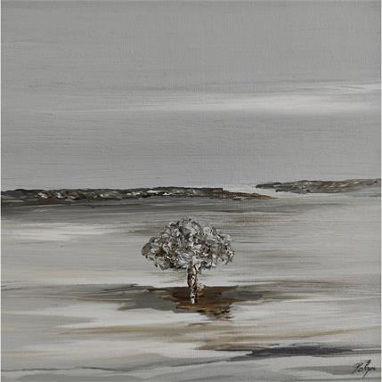 Painting Mystère by Macee | Painting Figurative Oil Landscapes