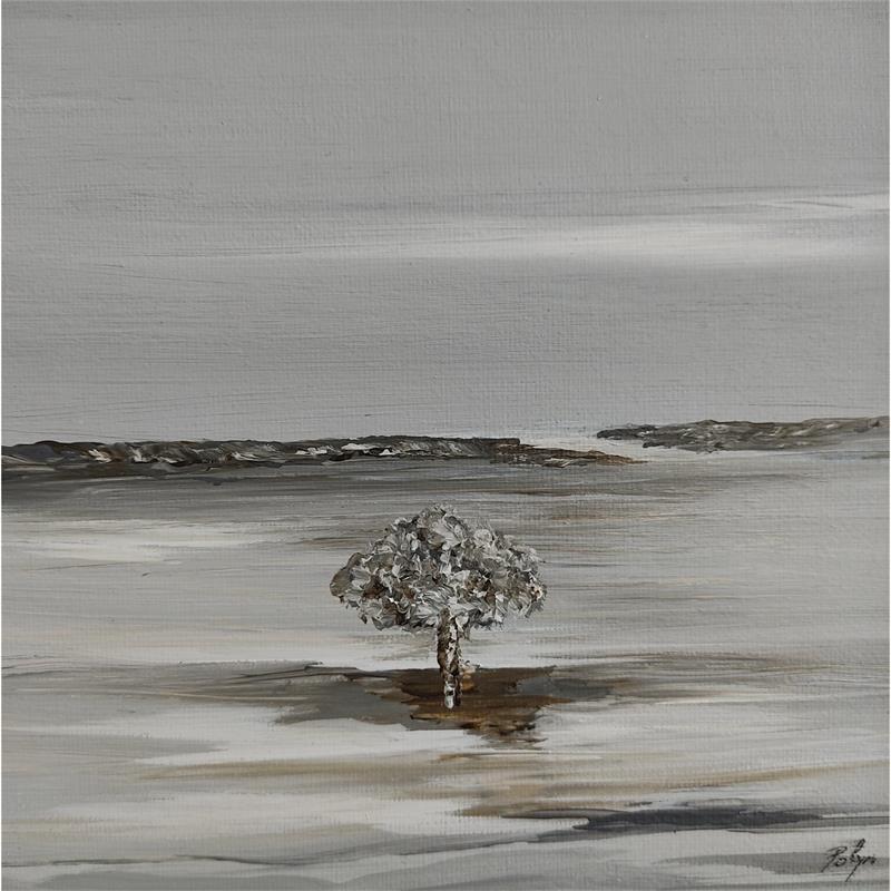 Painting Mystère by Macee | Painting Figurative Landscapes Oil