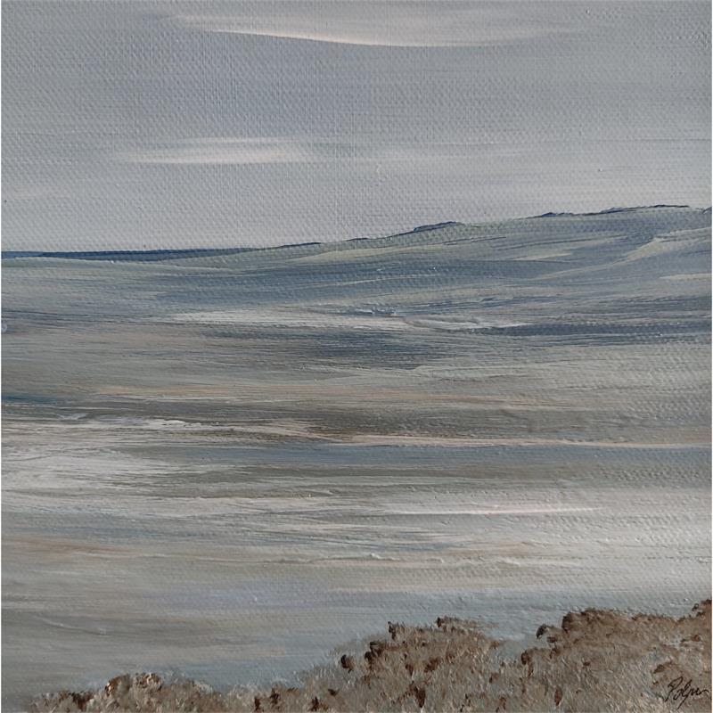 Painting Paysage by Macee | Painting Figurative Landscapes Oil