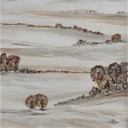 Painting Vallon by Macee | Painting Figurative Oil Landscapes