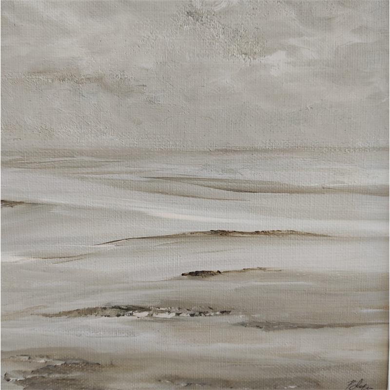 Painting Fluidité by Macee | Painting Oil