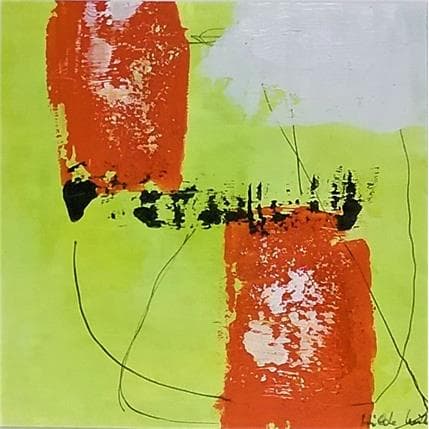 Pintura HO 66 por Wilms Hilde | Pintura