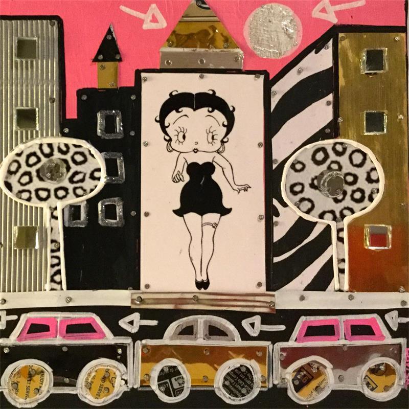 Painting Lovely by Lovisa | Painting