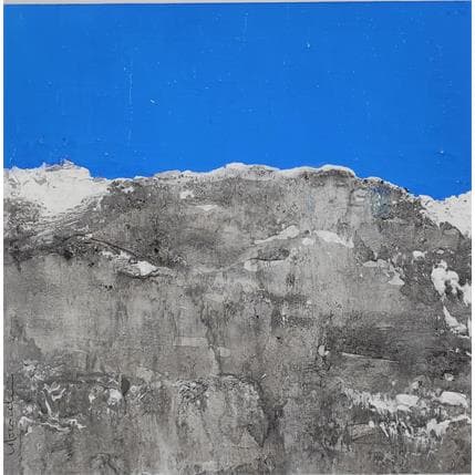 Peinture D303 par Moracchini Laurence | Tableau Abstrait Acrylique