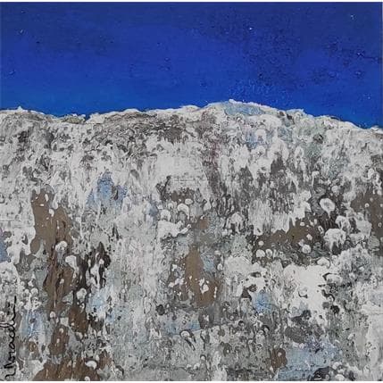 Peinture M441 par Moracchini Laurence | Tableau Abstrait Acrylique