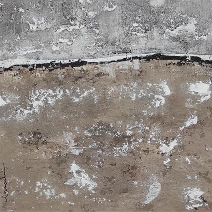 Peinture D344 par Moracchini Laurence | Tableau Abstrait Acrylique