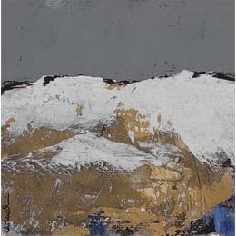 Painting M351 by Moracchini Laurence | Painting Abstract Acrylic Landscapes