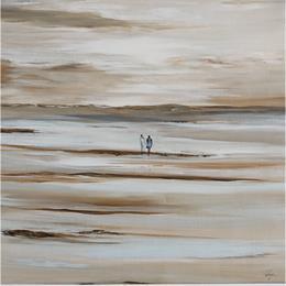 Peinture En automne par Macee | Tableau Figuratif Huile Marine