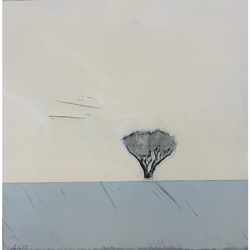 Pintura #84 por ChristophL | Pintura Arte bruto Paisajes Acrílico