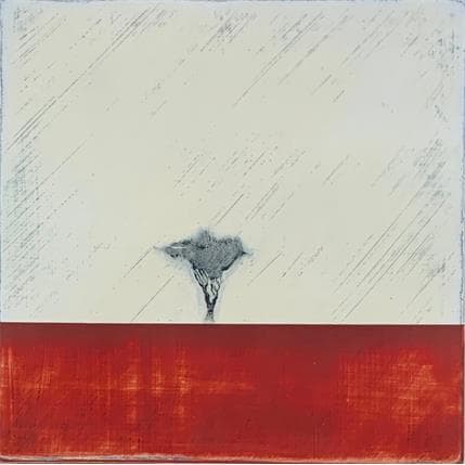 Painting #165 by ChristophL | Painting Raw art Acrylic Landscapes