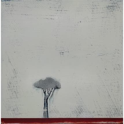 Painting #55 by ChristophL | Painting Raw art Acrylic Landscapes