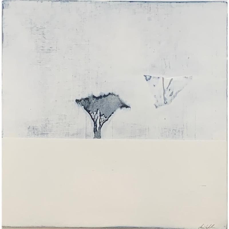 Painting #40 by ChristophL | Painting Raw art Landscapes Acrylic