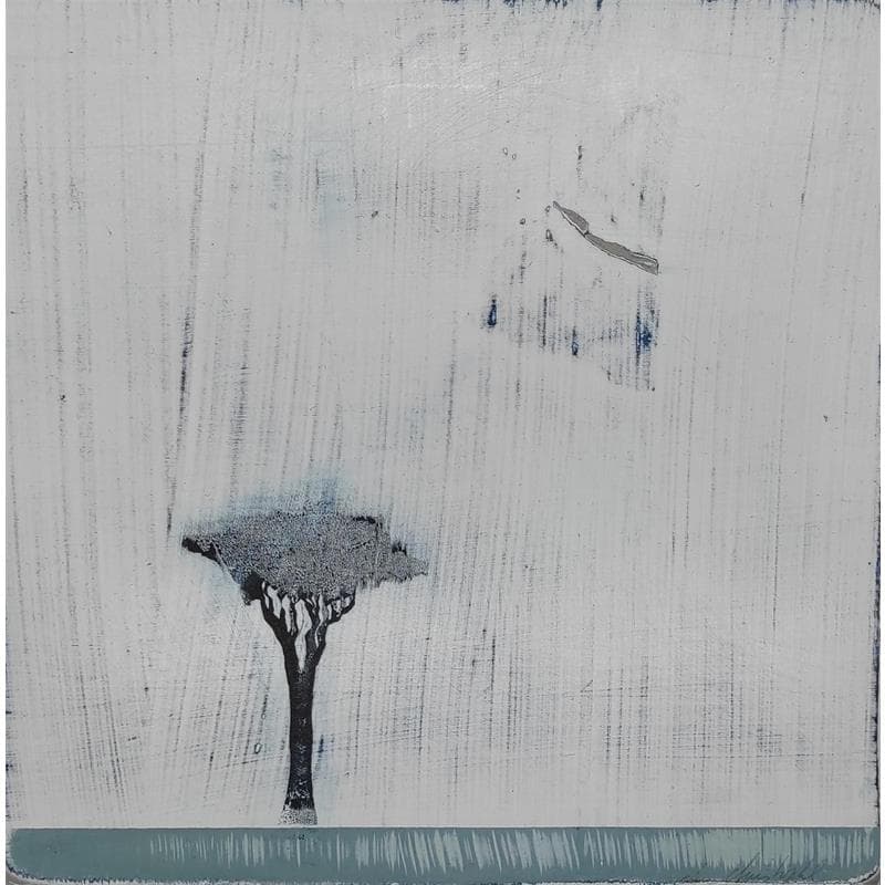 Pintura #54 por ChristophL | Pintura Arte bruto Paisajes Acrílico